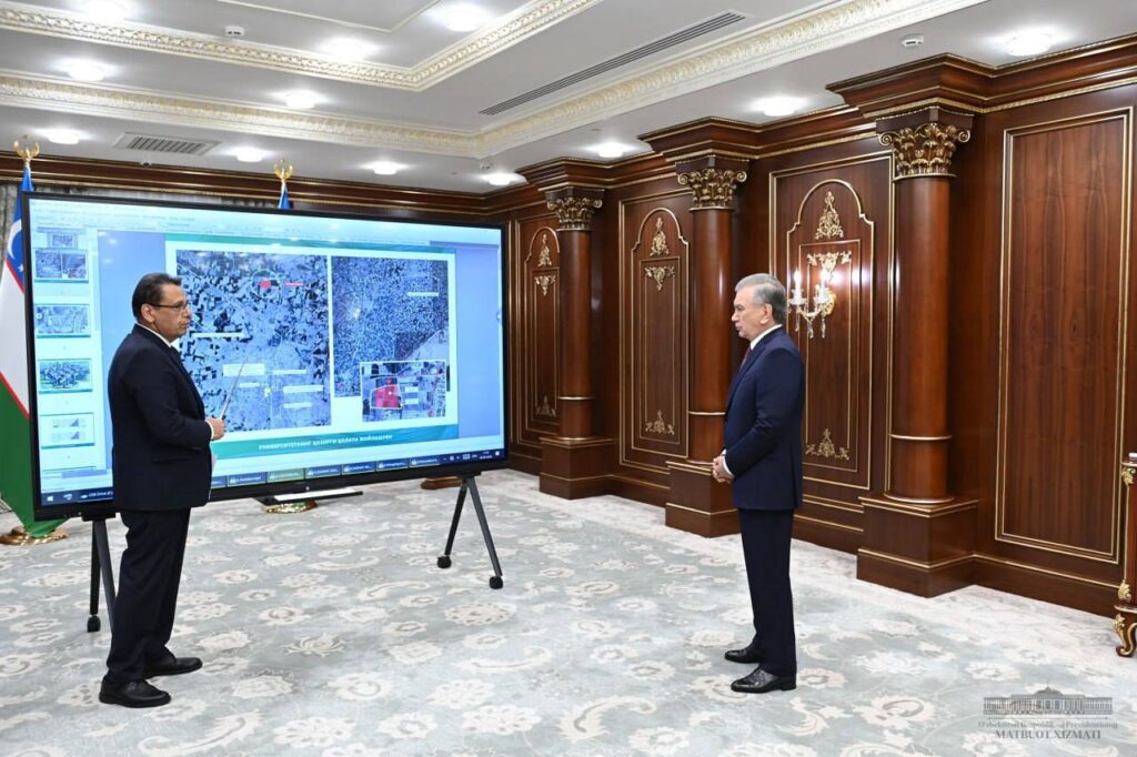 На окраине Бухары планируется строительство нового кампуса для Бухарского государственного университета