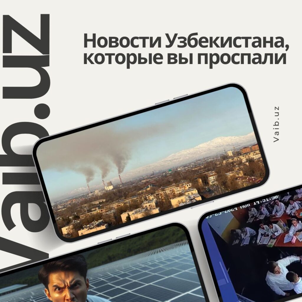 Погоня за лайками, давление на бизнес и чистый воздух: новости Узбекистана, которые вы могли проспать
