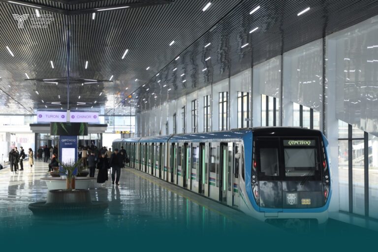 Walk-through metal detectors will be installed at all Tashkent metro stations