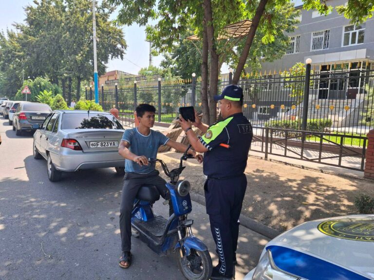 Uzbekistan has introduced fines for driving a scooter or electric scooter while intoxicated and for carrying passengers on them