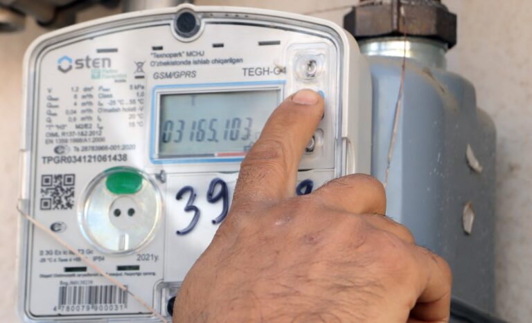 Issues with Gas Meter Batteries Could Lead to Unexpected Expenses – What Does “Hududgazta’minot” Recommend?