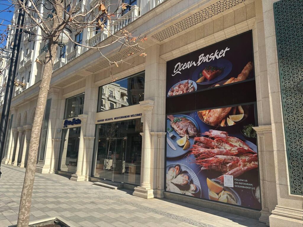 The South African Seafood Restaurant Brand Arrives in Uzbekistan