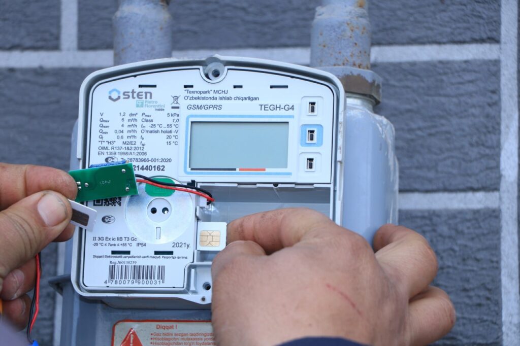 Gas Meters in Uzbekistan: Battery Issues and Unanswered Questions