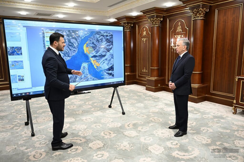 Emin Agalarov to Build a Unique Tourist Center on the Shores of the Charvak Reservoir