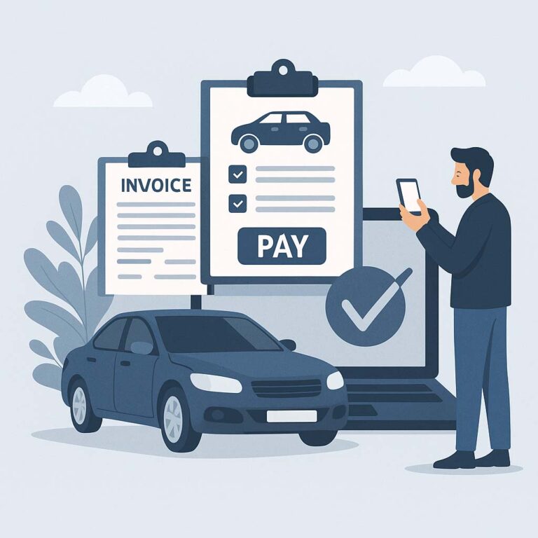 Теперь новый автомобиль можно зарегистрировать онлайн