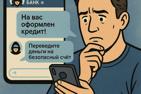 Мошенники снова атакуют: узбекистанцев пугают фейковыми кредитами от имени Центробанка