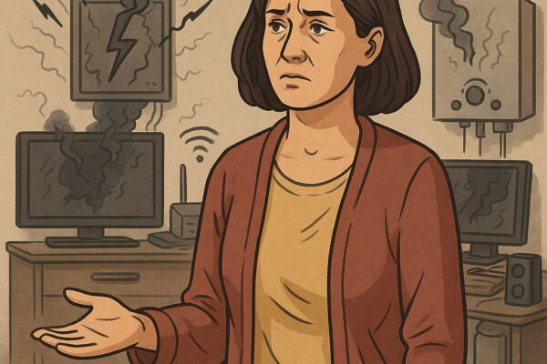 Света нет, техники тоже: как система электроснабжения «убивает» бытовую технику — и уходит от ответственности