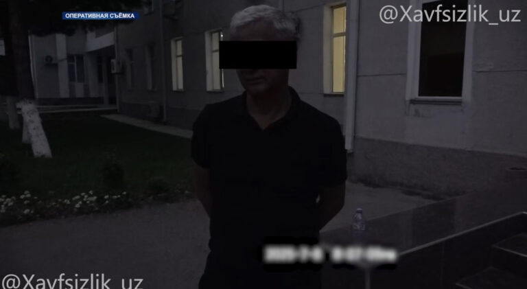 Хоким Шараф-Рашидовского района и зампрокурора Гулистана задержаны за взятки