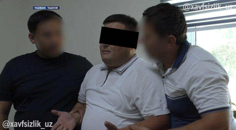 В Андижане и Ташкентской области прошла новая волна задержаний коррупционеров