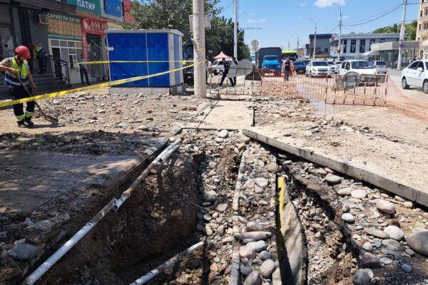 Разрыв трубы в Ташкенте: появились новые подробности