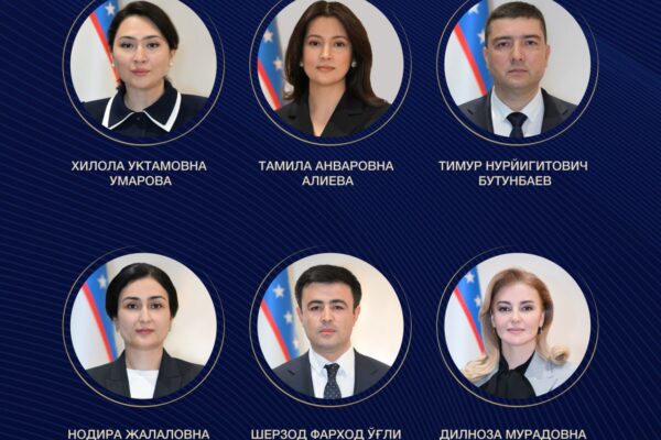 Ключевые назначения в новой Администрации президента Узбекистана