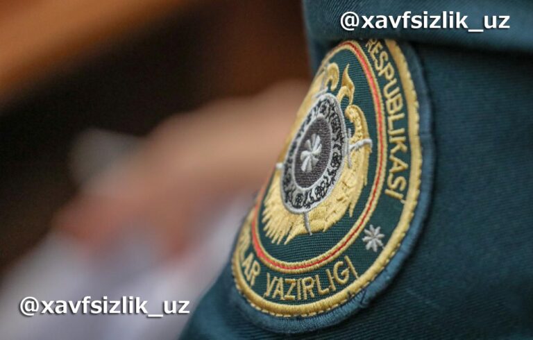 В Ташкенте задержан подполковник органов внутренних дел. За деньги он пытался “помочь” в решении вопроса, связанного с уголовным делом