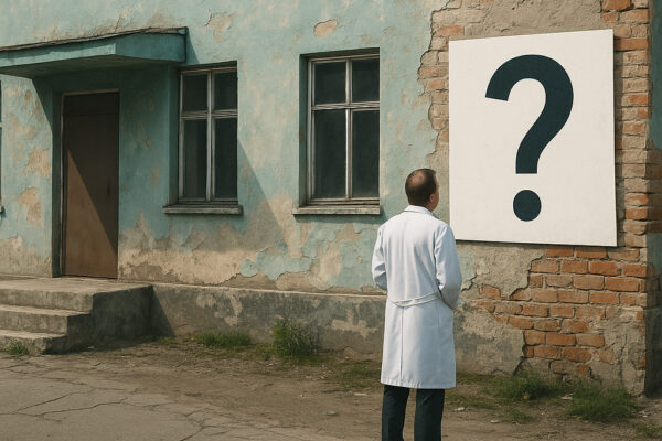 Скорая зовёт на помощь: в Ташкенте врачи собирают голоса на ремонт подстанции скорой помощи