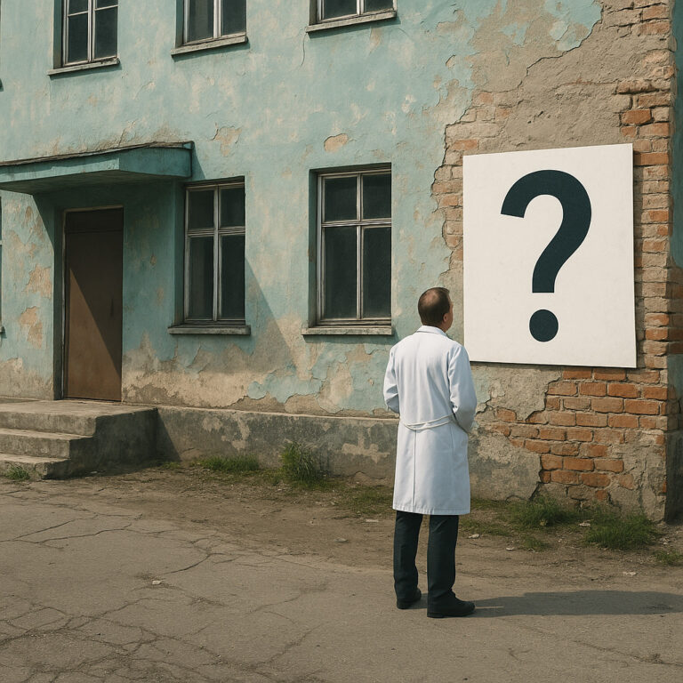 Скорая зовёт на помощь: в Ташкенте врачи собирают голоса на ремонт подстанции скорой помощи