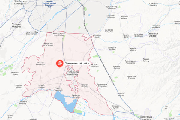 Новый международный аэропорт для Ташкента построят в Уртачирчикском районе
