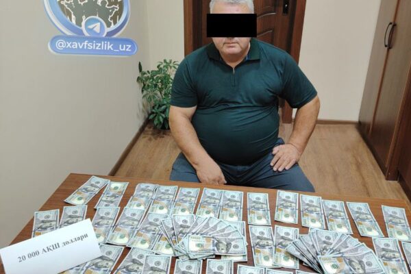 Взятка как система: замхокима Фаришского района попался с поличным