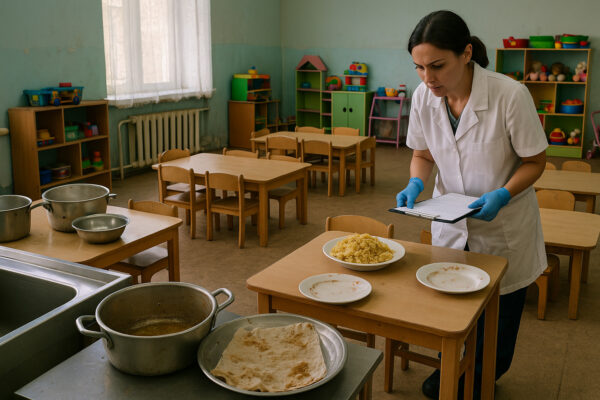 В детских садах Узбекистана выявлены массовые нарушения санитарных норм — СЭС обнародовала тревожную статистику