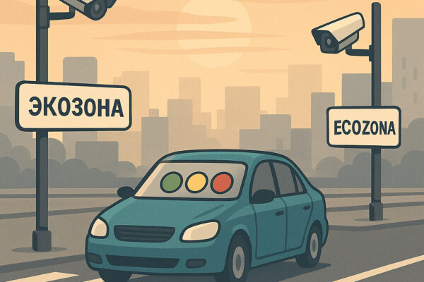 Внедрение экостикеров в Ташкенте снова отложили: может, и не стоит пытаться?