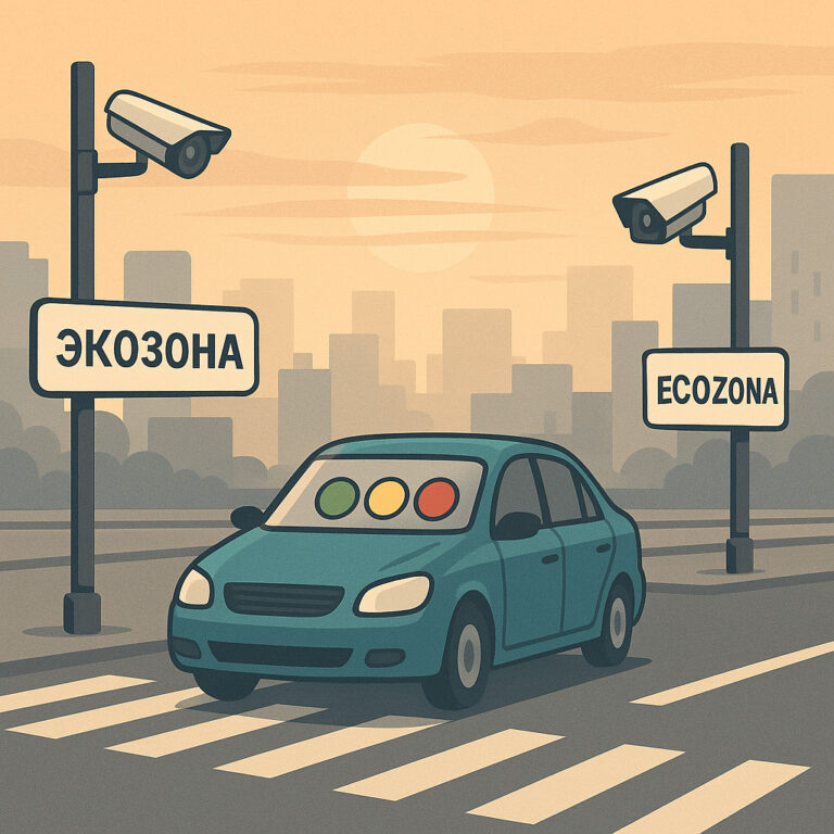 Внедрение экостикеров в Ташкенте снова отложили: может, и не стоит пытаться?
