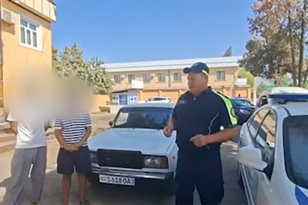В Ташкентской области 15-летний школьник устраивал беспредел на дорогах, записывал всё на видео и выкладывал это в соцсети