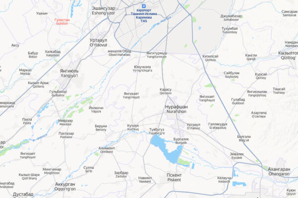 Для нового ташкентского аэропорта выделено свыше 1300 гектаров земли на стыке двух районов Ташкентской области