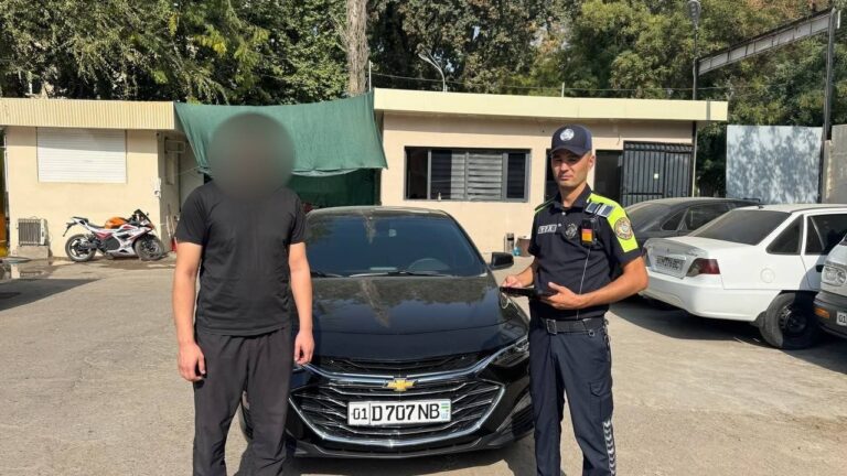 Загадочный звонок и затонированный Malibu: что случилось на дороге в Ташкенте