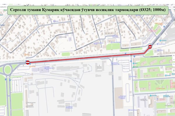 В районе международного аэропорта будут пробки: улицу Кумарик перекроют из-за ремонта теплосетей на 20 дней