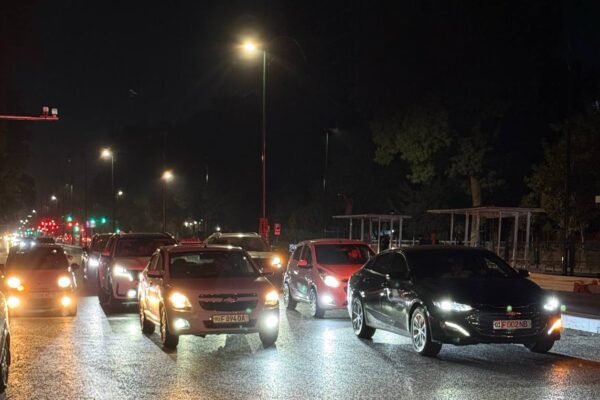 В Ташкенте частично открыли для движения улицу Шота Руставели