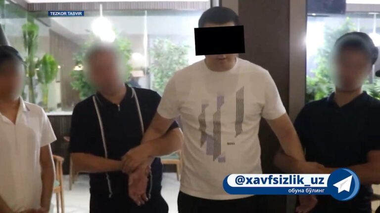 В Андижане задержан помощник судьи, обещавший за взятку помочь женщине отсудить часть имущества у её бывшего супруга