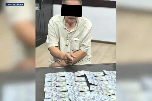 Силовики задержали судью, который вымогал 3,2 тысячи долларов за вынесение «правильного» решения