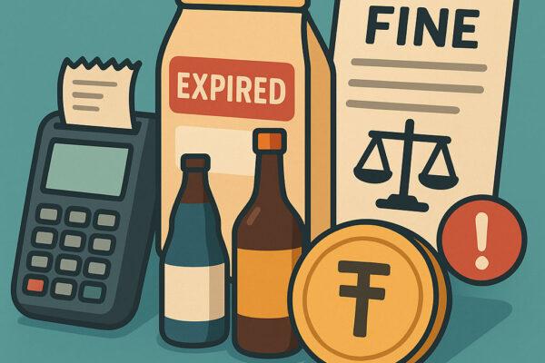 В Узбекистане в три раза увеличат штрафы за продажу просроченных товаров и продуктов без срока годности