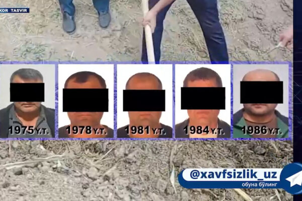 В Ташкентской области задержана клановая преступная группировка, долгое время занимавшаяся распространением наркотиков