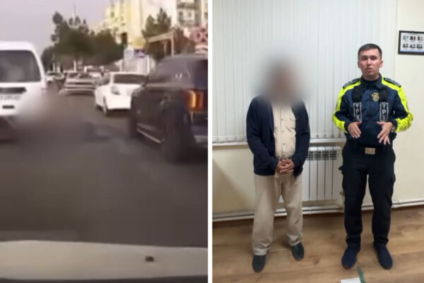 Стали известны подробности инцидента с маленькой девочкой, которая выпала из машины на дорогу в Ташкенте