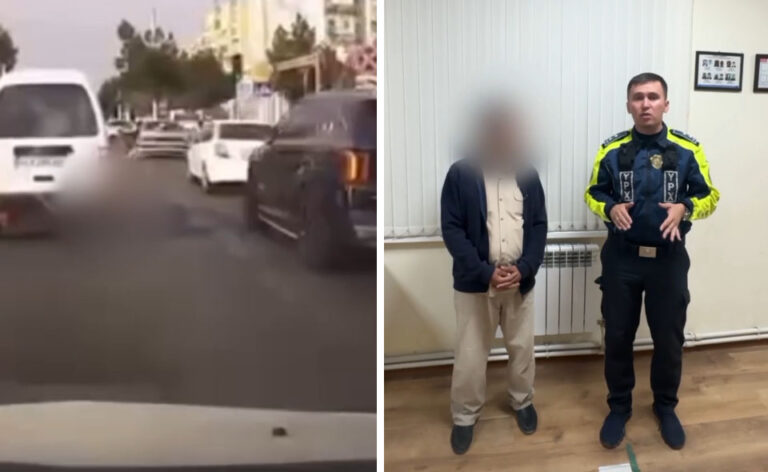 Стали известны подробности инцидента с маленькой девочкой, которая выпала из машины на дорогу в Ташкенте