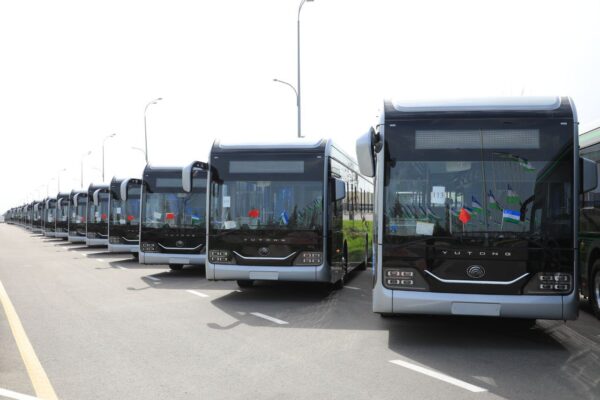 Минтранс пообещал — в 2026 году Ташкент получит тысячу новых автобусов