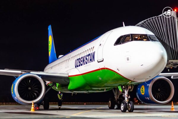 Uzbekistan Airways увеличивает количество рейсов в Пекин