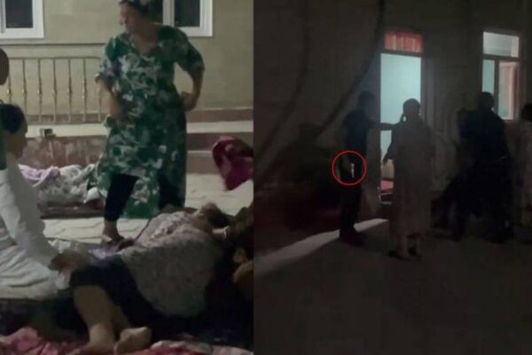 Скандал в Фергане: силовое давление на фермера попало на видео