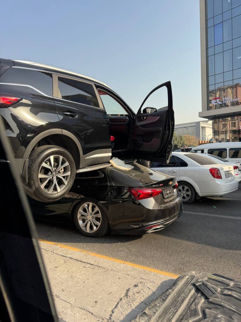 «Chery оседлал Malibu»: Столичное УБДД опубликовало объяснения участников громкого ДТП