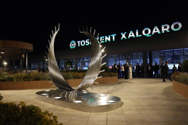 В аэропорту Ташкента открылся обновленный зал прилета