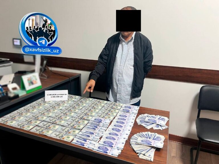 В Сырдарье бесплатный адвокат потребовал 5 500 долларов за «помощь» подозреваемому