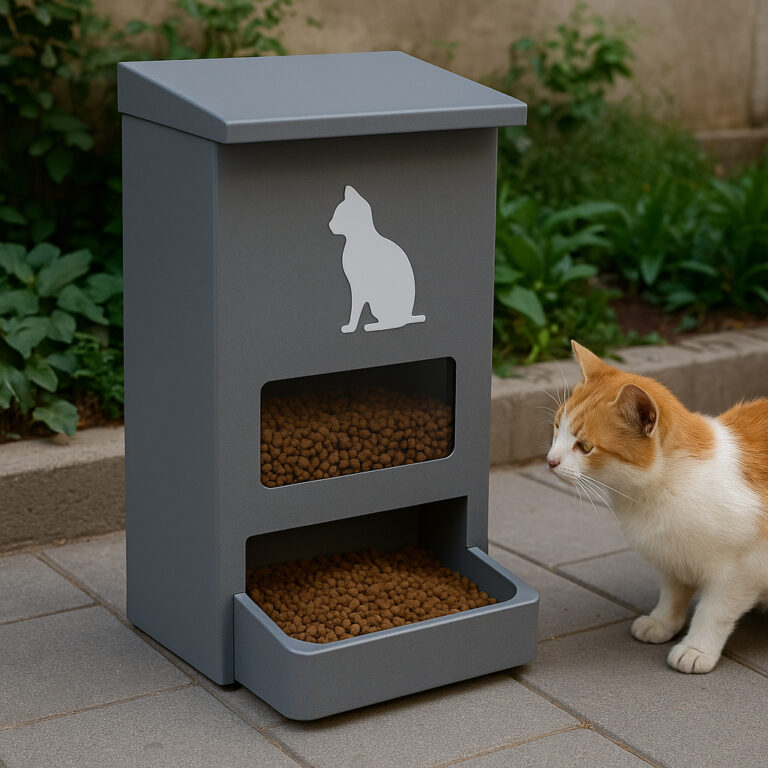 В Ташкенте появятся автокормушки для уличных кошек