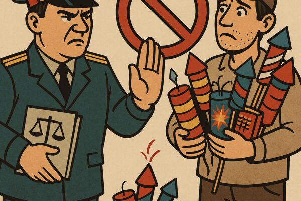 В Узбекистане ужесточат наказание за незаконное использование пиротехники: что изменится?