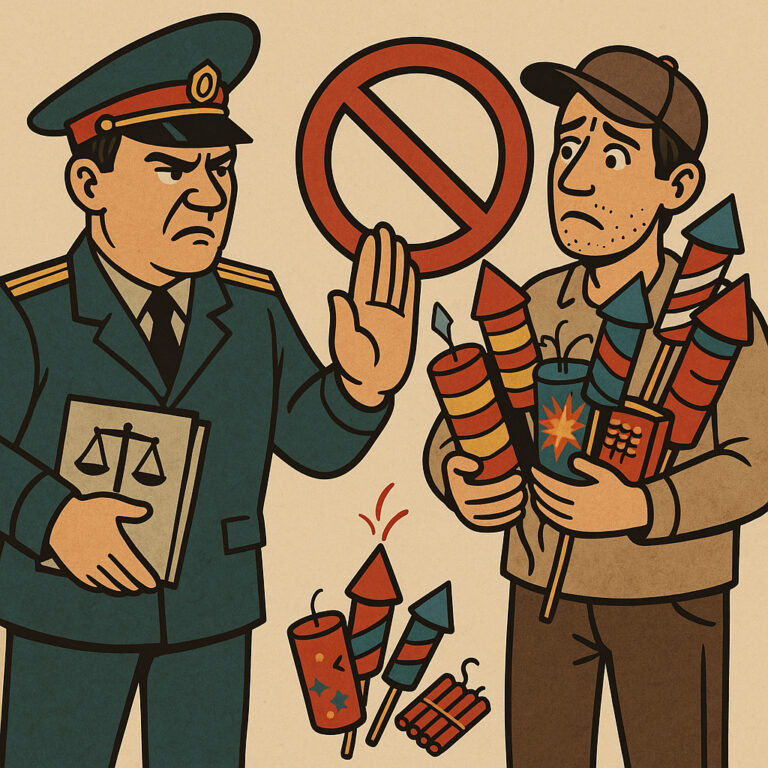 В Узбекистане ужесточат наказание за незаконное использование пиротехники: что изменится?