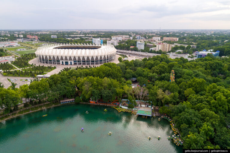 В Ташкенте появятся новые водные объекты и искусственные водяные распылители