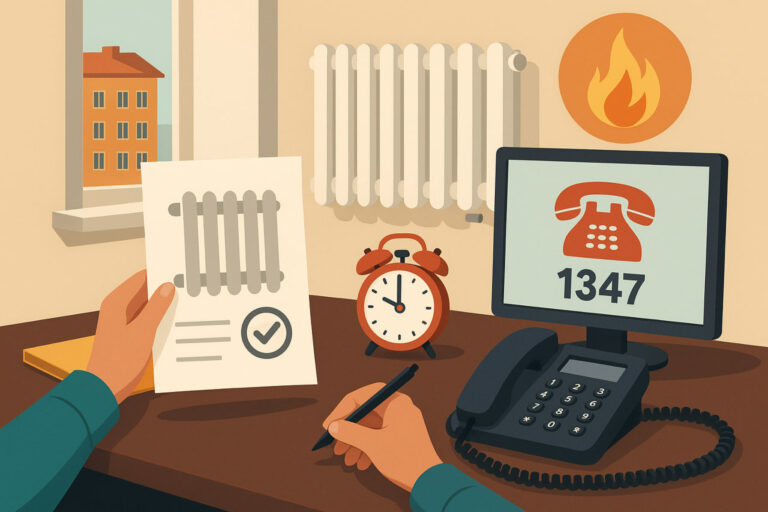 Veolia: Оплата за отопление будет начисляться с даты фактического подключения