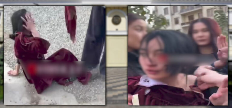 В Андижане школьницы устроили расправу над одноклассницей: подробности инцидента