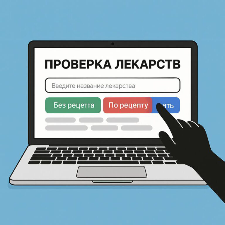 Энтузиасты запустили удобный сайт для проверки лекарств: нужен ли на них рецепт или нет