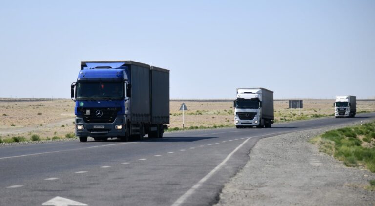 Мирзиёев поручил министру транспорта разобраться с грузовиками, превращающими дороги в «гармошки»