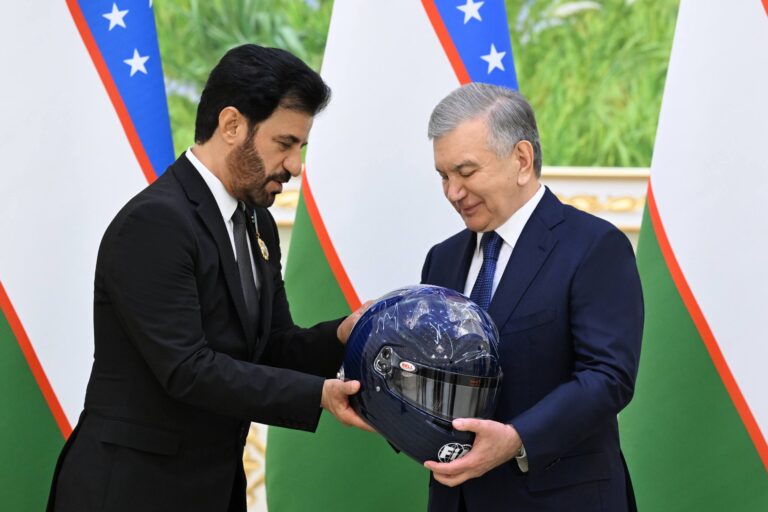 Проведение этапа «Формулы-1» в Узбекистане становится всё ближе: вопрос поднят на уровне президента