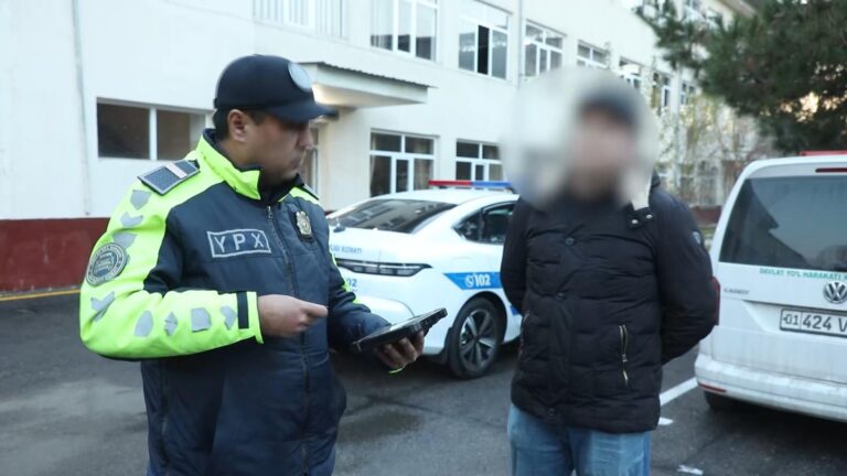 Снег, шины и драйв: как двое мужчин превратили столичную трассу в площадку для опасных развлечений